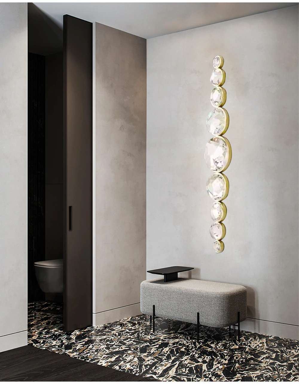 Luxkristall™ Diamond Glow Wall